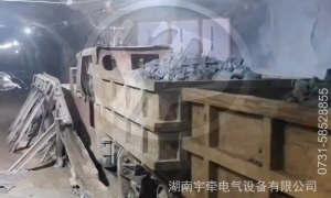 井下架線式電機車的制動效果受什么影響？