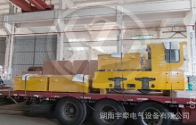 一批5噸湘潭蓄電池電機(jī)車及配套配件出口海外