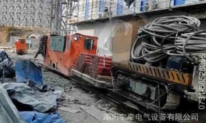 技術團隊前往礦山開展走訪，完成8噸蓄電池電機車售后服務